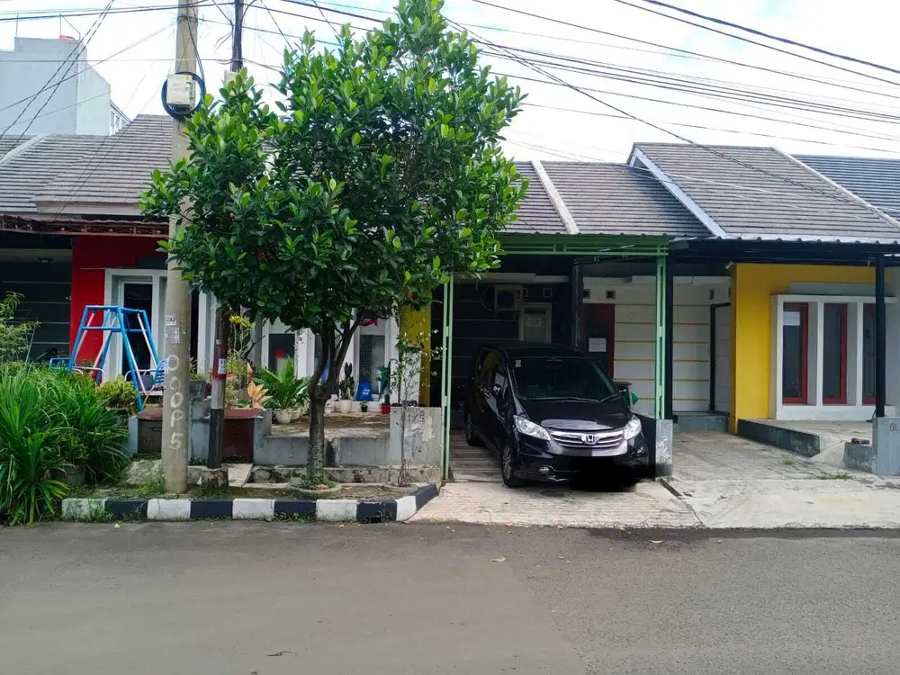 Rumah dikontrakan Bagusdepan taman Cilebut Residence 1 Cilebut Bogor