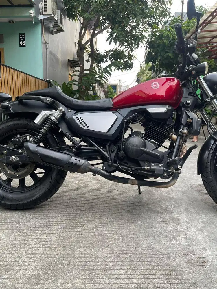 Benelli Motobi Evo 200
