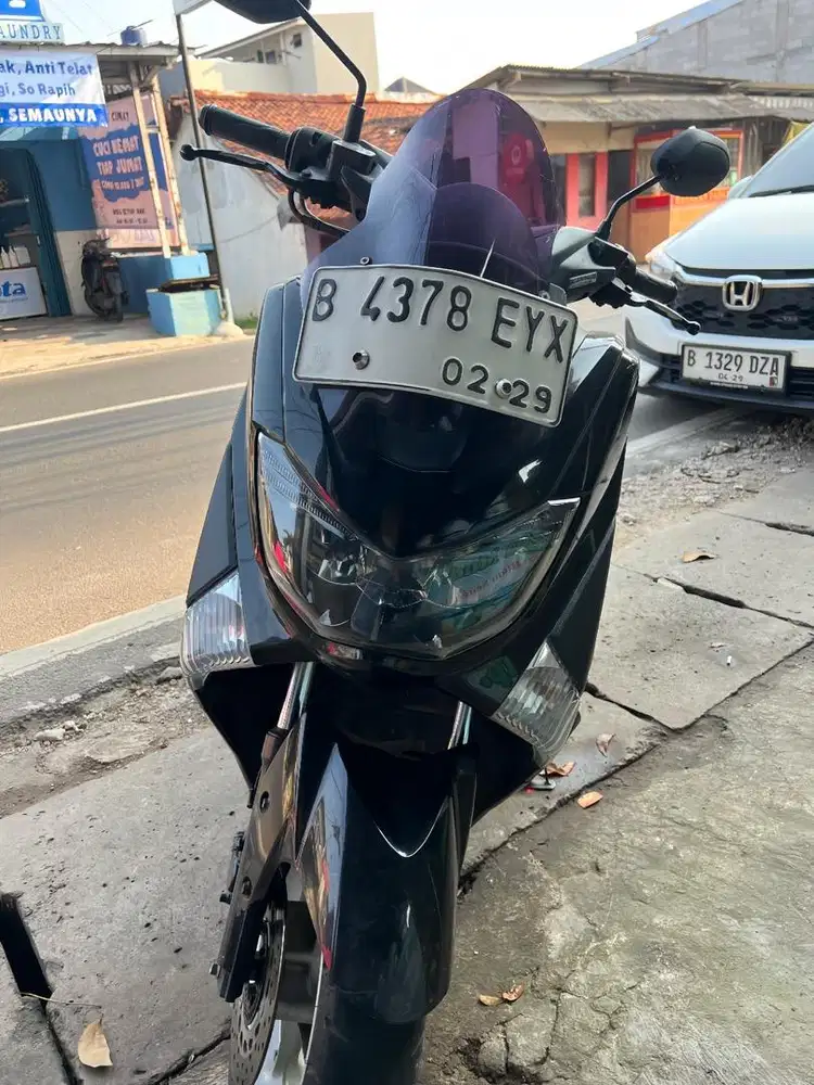 Yamaha NMAX 2016 – KM 37rb, Jarang Pakai, Mulus!