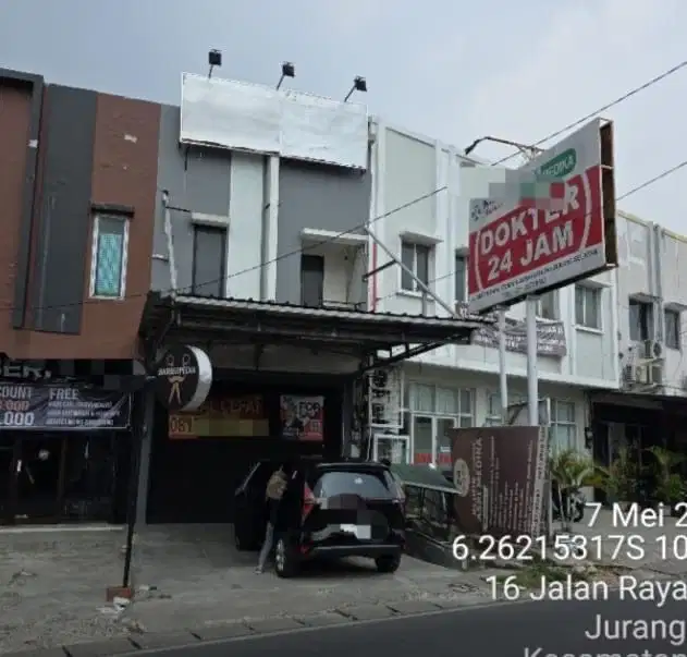 dijual ruko murah di jalan raya pondok aren, pondok aren, tangerang