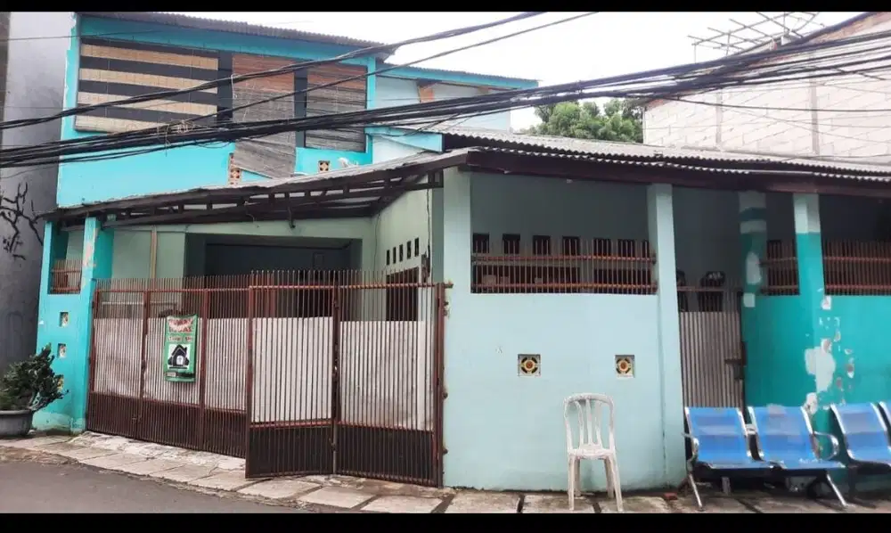 Termurah rumah Pengadegan Pancoran lt.140mtr jln 2 mbl hny 1,6m Pas