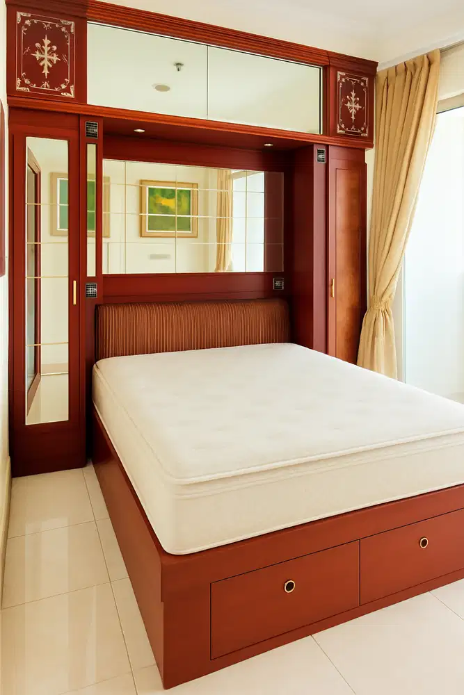 Sewa Per-kamar Murah Home MOI Apartemen Selangkah ke Mall of Indonesia