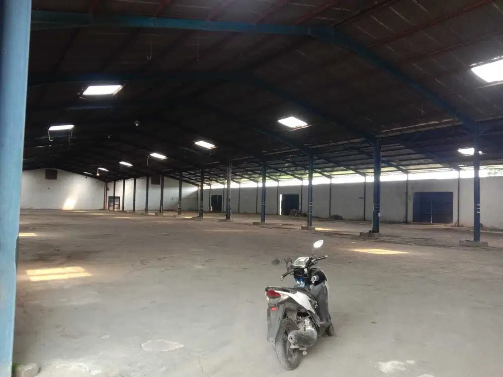 Disewakan Gudang Siap Pakai Gudang Bersama Lokasi Jatake, Tangerang