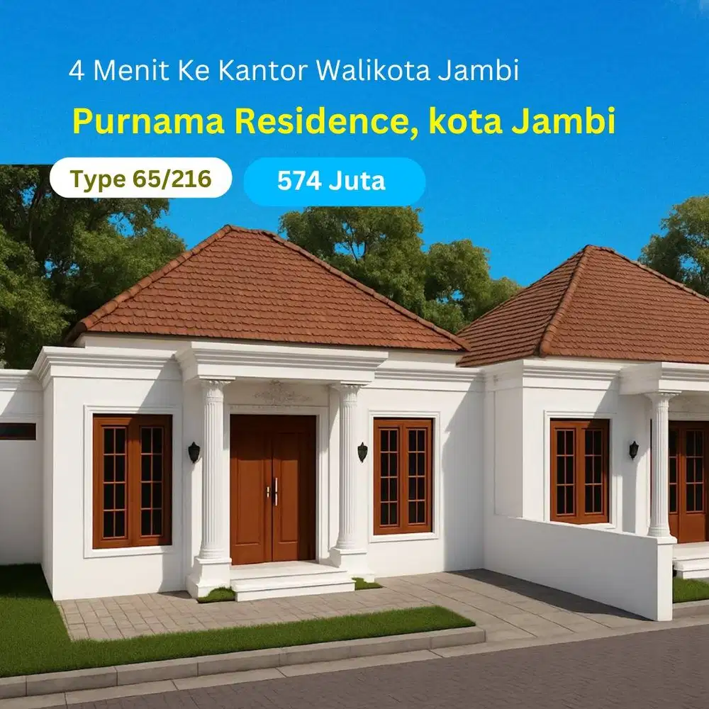 Rumah Mewah Dekat Rs. Abdul Manap
