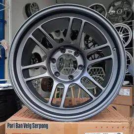 Velg ENKEI RPT Ring 18X9 Pcd 6X139.7 Fortuner Pajero Blazer Hillux Dc