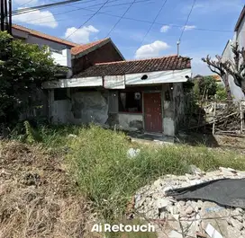 TEGAL MARGADANA TANAH DAN BANGUNAN LUAS STRATEGIS JUAL MURAH