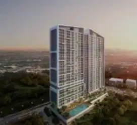 dijual apartemen springwood serpong lantai tinggi
