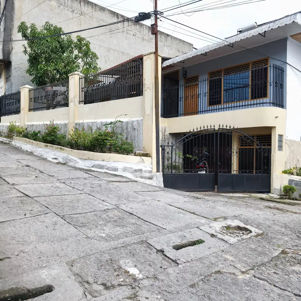 Dijual Rumah Hook Murah Strategis dan Siap Huni di Kota Medan