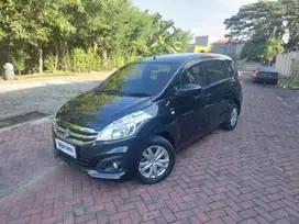 DP RENDAH Suzuki Ertiga 1.4 GL Bensin-MT-2017 Hitam CC