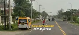 DIJUAL, Tanah LD 45 mtr, Sltn Gerbang TOL MADIUN Strategiss