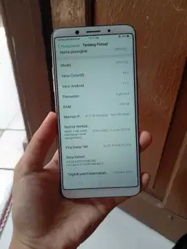 Sale oppo F5 ram 4/64 hp,kabel cas mulus normal sidik jari aman