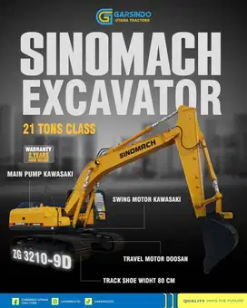 Jual Excavator | Excavator Sinomach ZG3210-D Harga Terbaik 2025