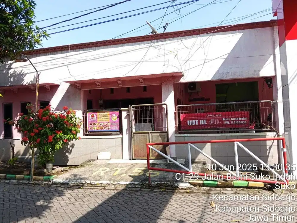 RUMAH DI PERUM BUMI SUKO INDAH C1-29, SUKO SIDOARJO