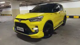 Toyota Raize 1.0 Turbo GR Sport TSS Bensin-AT 2022 Kuning