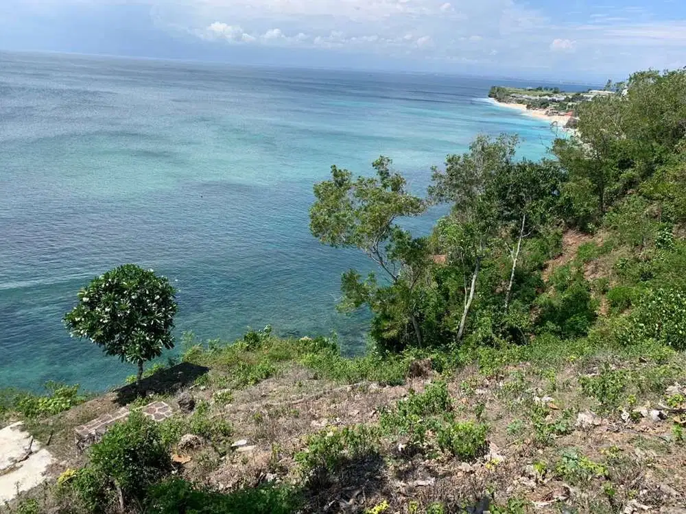 TANAH TEPI TEBING PANTAI BINGIN PECATU