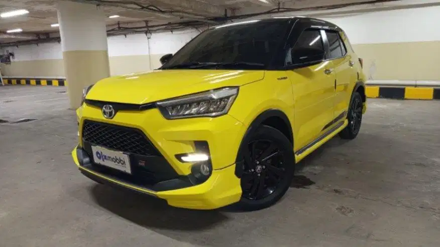 Like New TDP 11JT Toyota Raize 1.0 Turbo GR Sport TSS Bensin-AT 2022