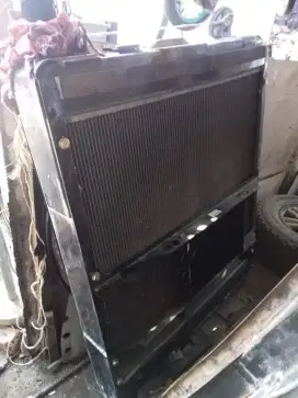 Radiator D85ESS-2 Komatsu genuine komplit oil cooler