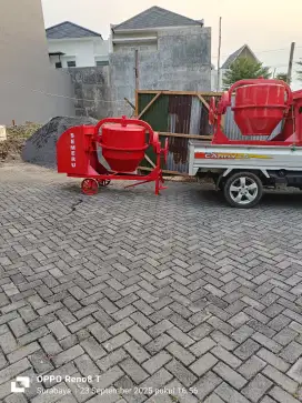 Molen cor 50kg merk Semeru komplit diesel siap pakai