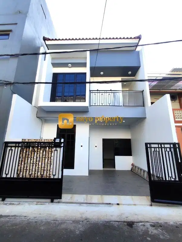 Rumah Baru Harga Murah Lokasi Strategis Siap Huni di Lubang Buaya