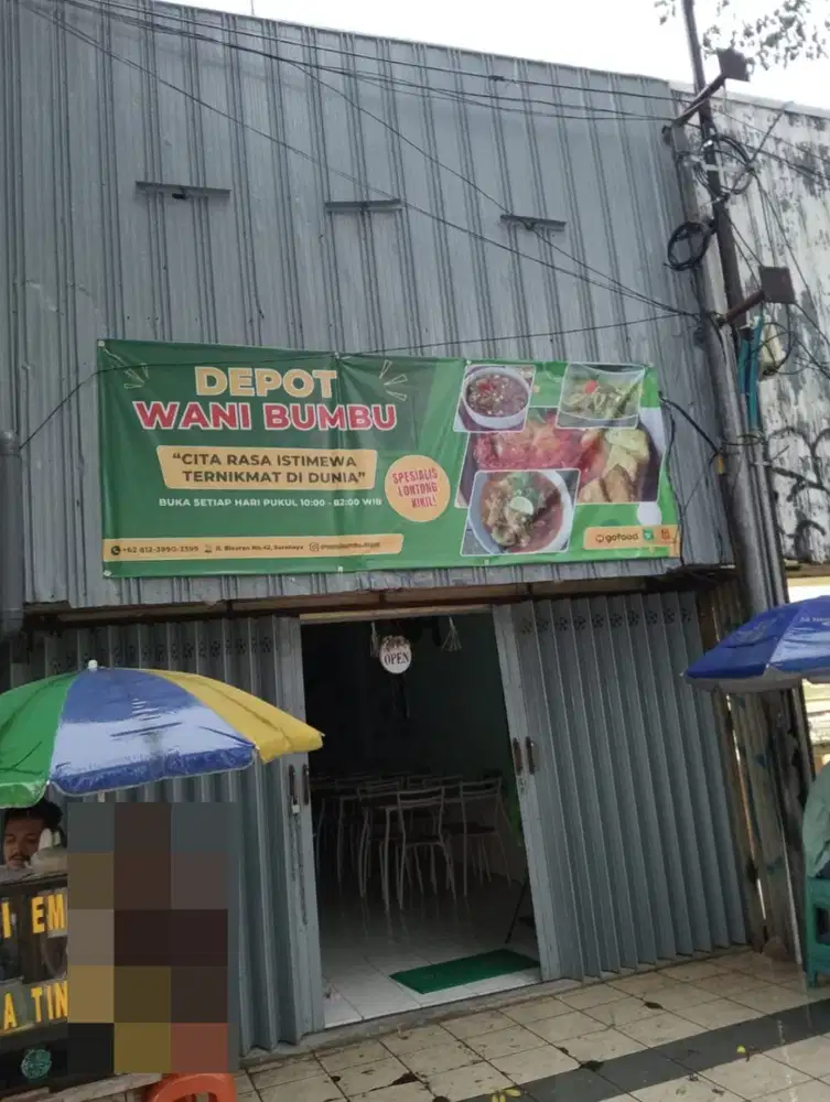 Dijual Ruko Dua Lantai Nol Jalan Raya Blauran Genteng Surabaya