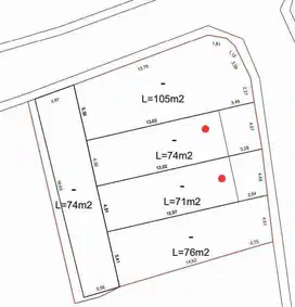 jual kavling 13 juta per meter di pasar minggu jakarta selatan