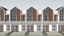 Rumah Scandinavian Pelita Cibubur