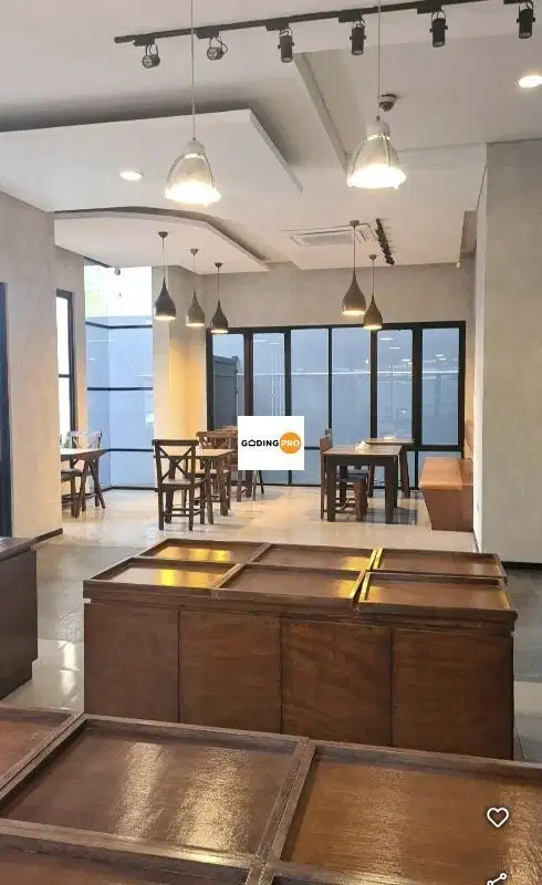 Dijual semi Gedung NJOP dkt Kemang Raya utk Kantor Usaha JakSel