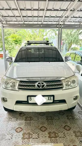 Toyota Fortuner 2010 Diesel