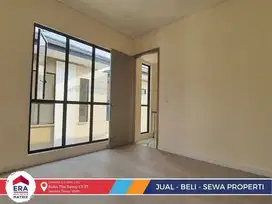 Rumah Asya 3 kamar Lebar 7 sewa cepat siap huni JGC Cakung asri