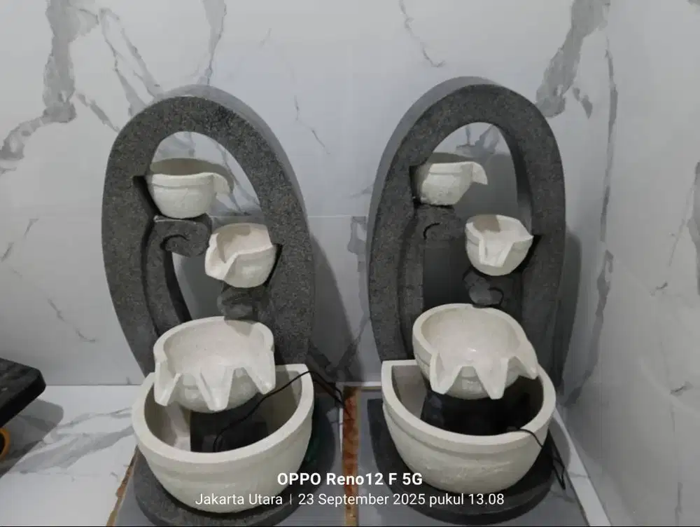 Air Mancur Susun Teraso