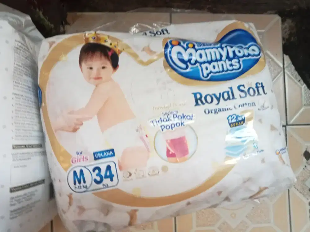 Mamypoko Royalsoft M34
