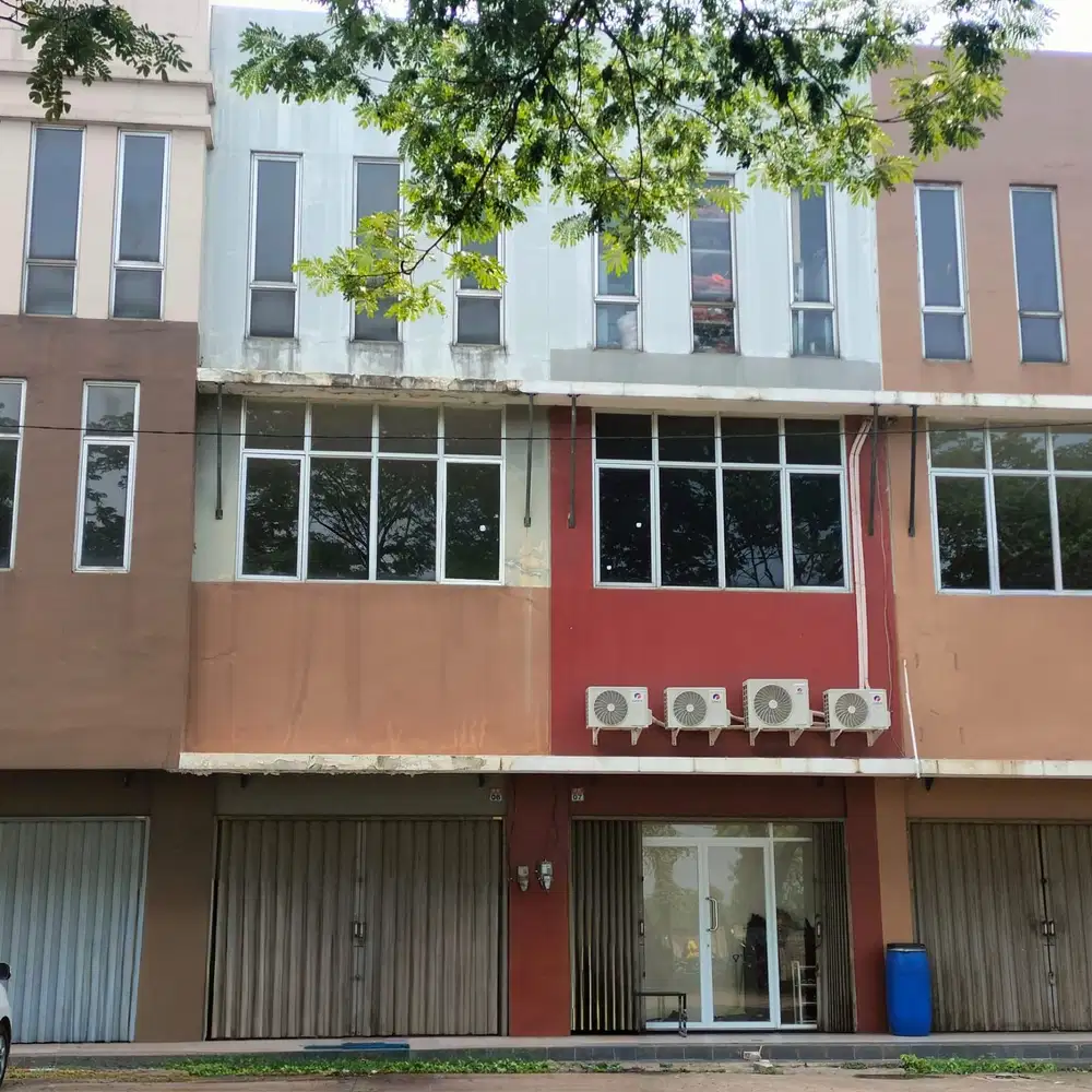 Dijual Ruko Bizhub Serpong Gunung Sindur