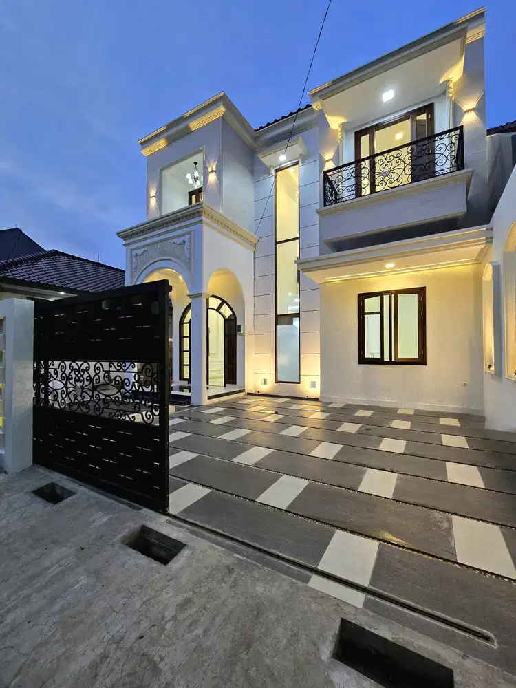 Dijual Rumah Baru Siap Huni Di Komplek Billymoon Pondok Kelapa Jakarta