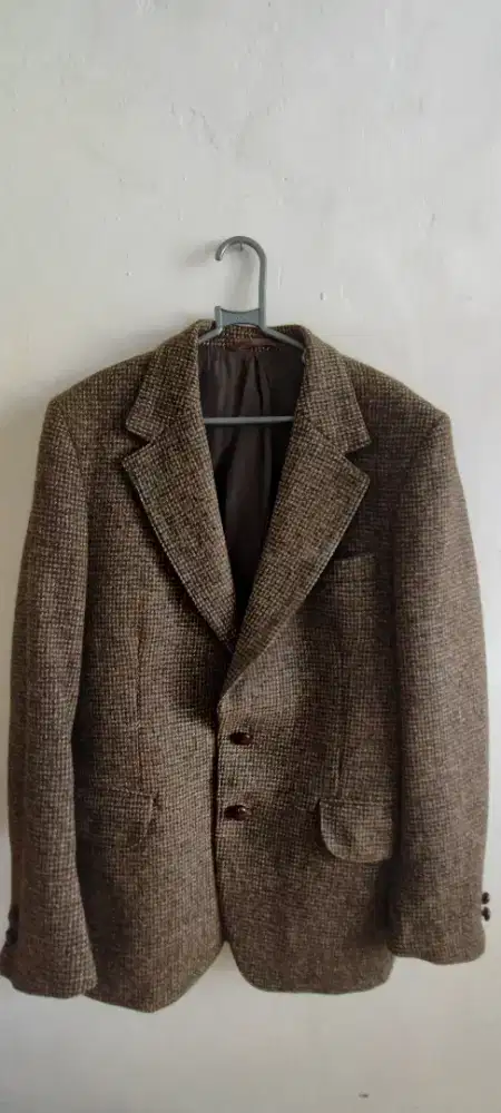 Jas vintage original Harris tweed