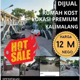 MURAH Gedung Rumah Kos Kalimalang 54 Kamar Terisi 80% Nego