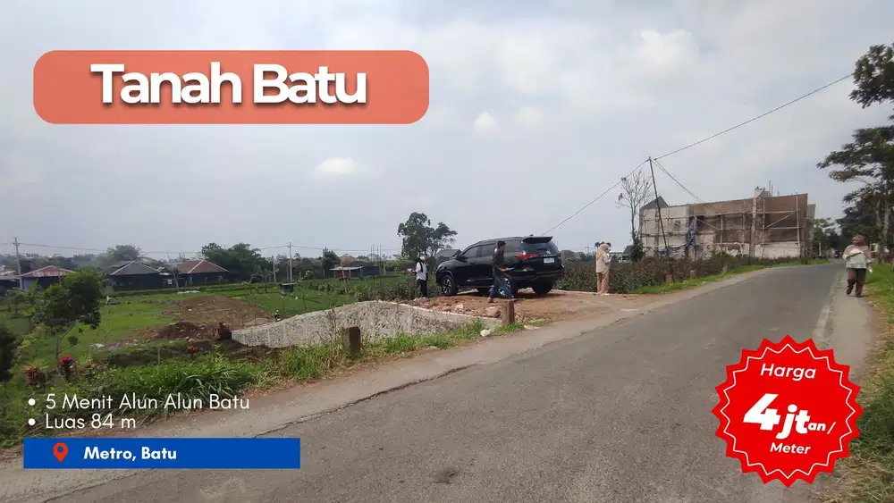 Investasi Villa Dekat Alun-Alun Batu & Selecta – Passive Income Terjam