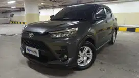 Like New TDP 10JT Toyota Raize 1.2 G Bensin-AT 2023 Abu
