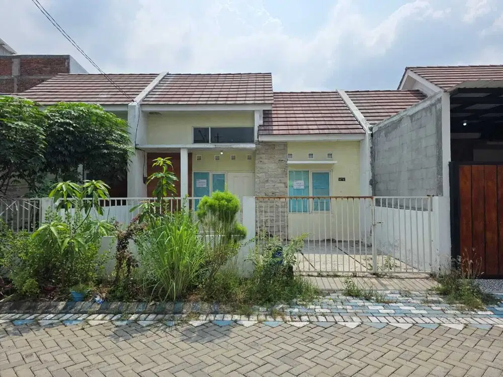 RUMAH DI PERUM CITRA MANDIRI REGENCY BLOK C1-18, URANG AGUNG, SIDOARJO