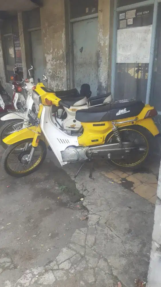 JUAL SUZUKI RC80