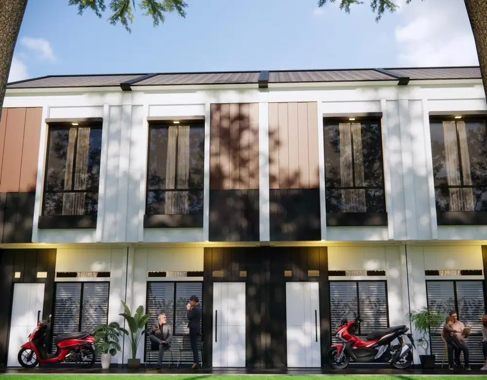 Dijual Rumah Baru  lokasi strategis di jakarta timur Cipinang Elok