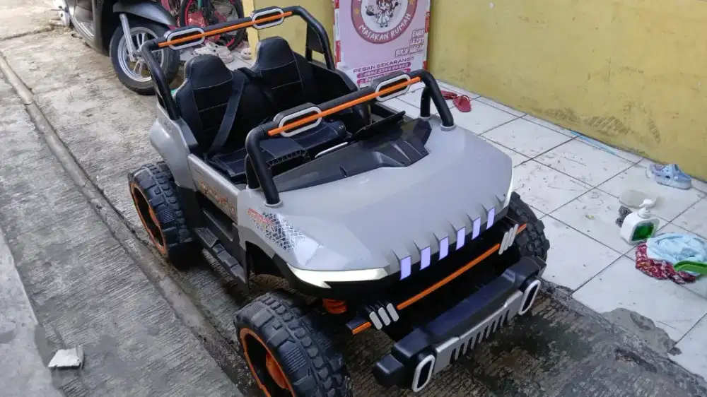 Jual mobil Remote Jeepp pasific pemakaian 2 bulan