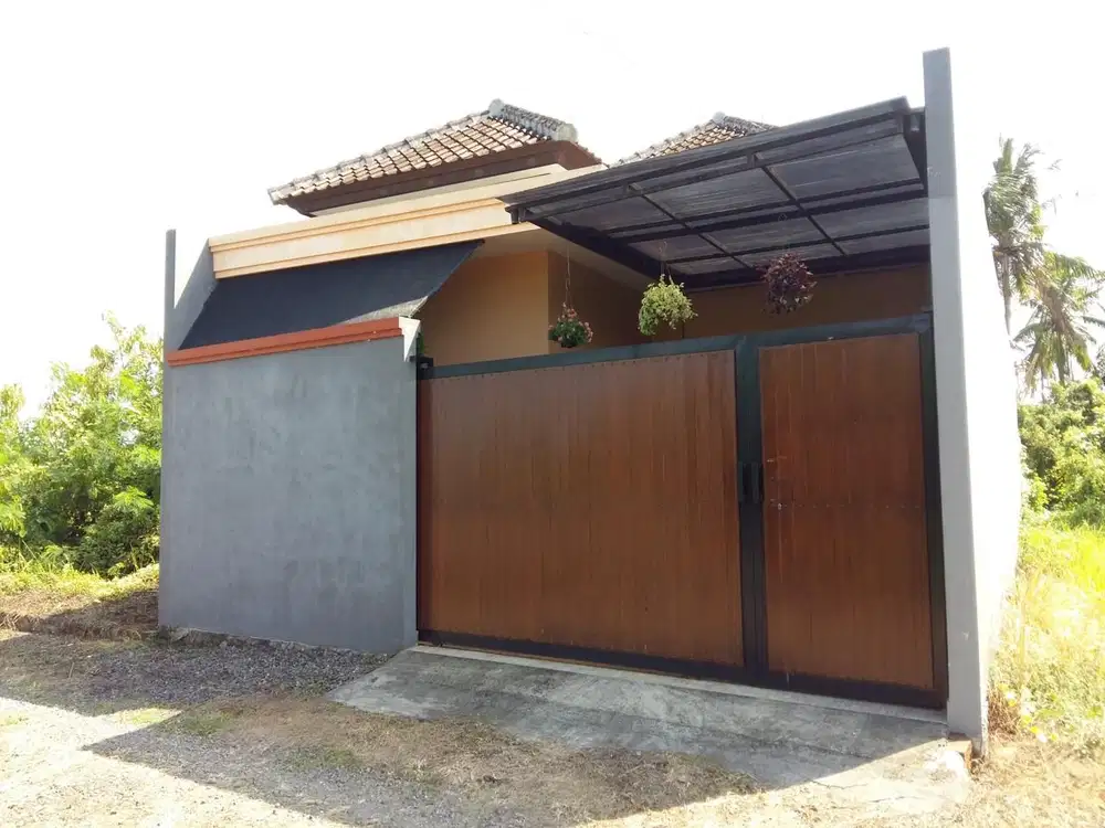 BUC RUMAH MINIMALIS MURAH UBUD