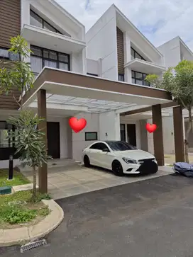 Rumah Baru Podomoro tipe Fashagriya  terawat jual cepat termurah