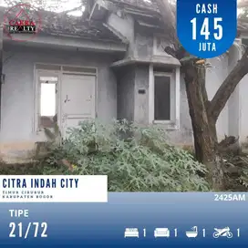 Rumah 145 Juta Nego Tipe 21/72 di Citra Indah City 2425AM