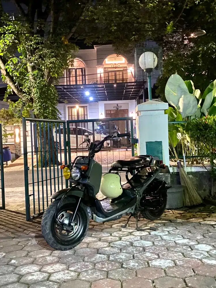 Honda ruckus 50cc 2012