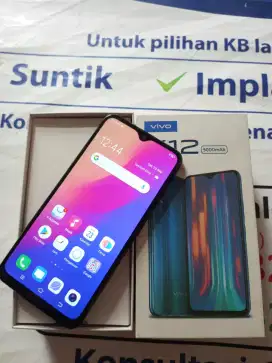 Vivo y12 3/32 mulus lcd ori hp + dus aj. 450 net, Lok grogol