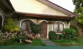 Vila cantik di Puncak