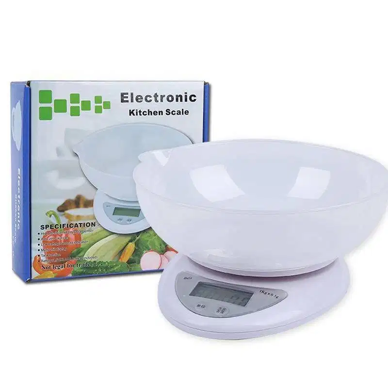 Timbangan KUE,BUMBU DAPUR Digital Mangkok moderen max 5kg / Electronic