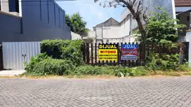 Jual Tanah Manyar Tirtoyoso Selatan Row jalan 3 mobil