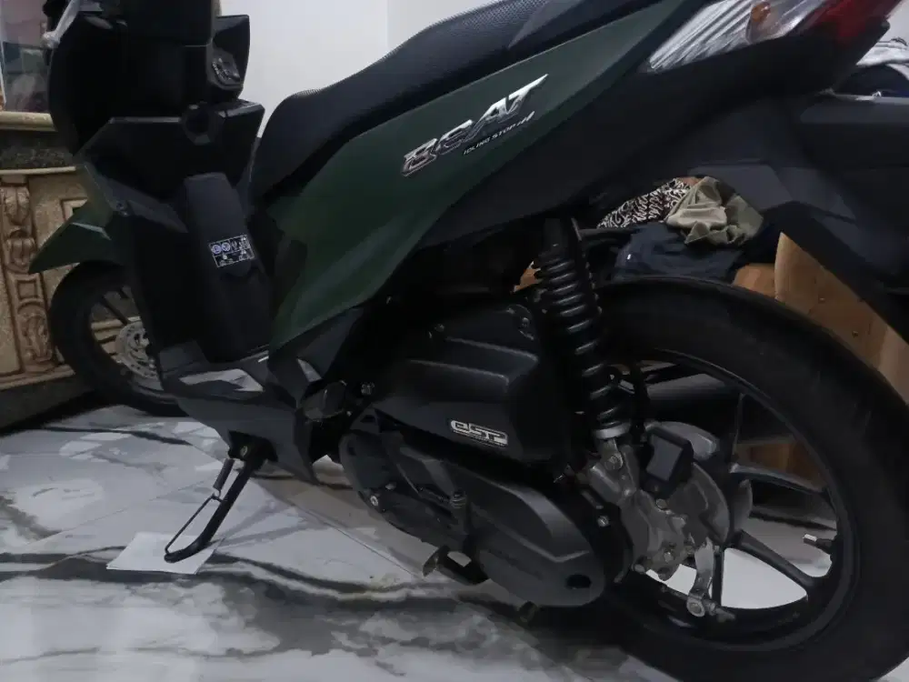 Honda New Beat Deluxe th 2024 Plat Dki